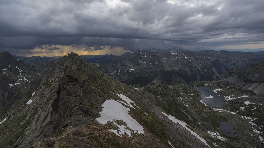 От грозы не уйти