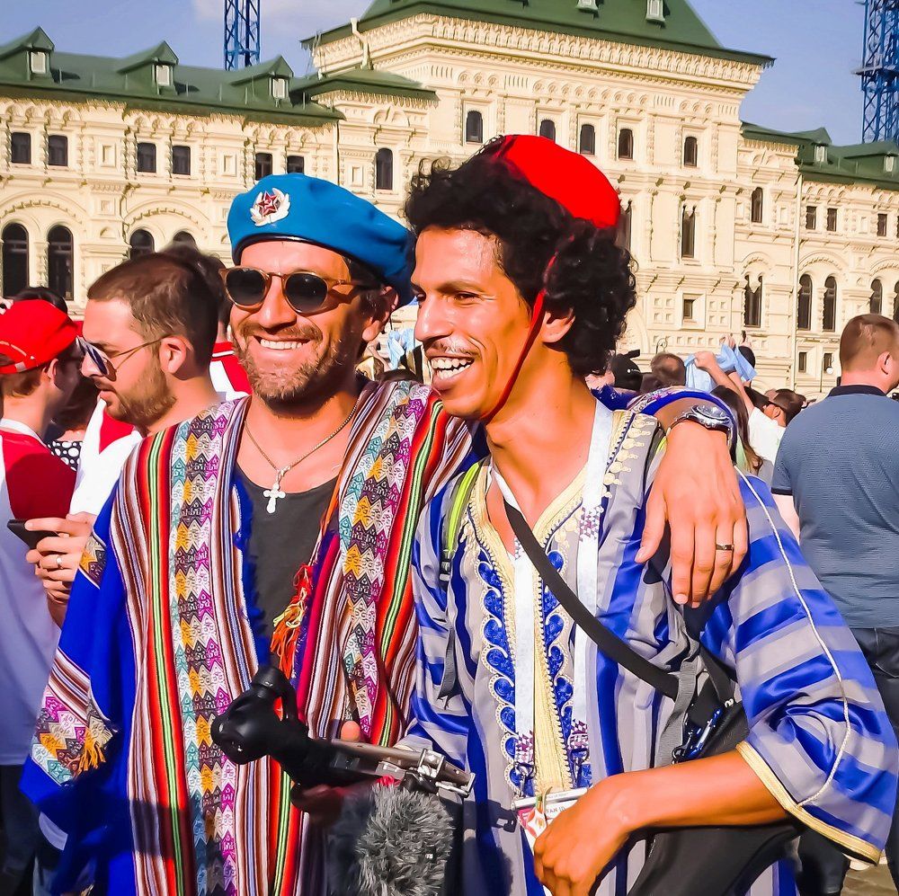 Футбол - это религия!