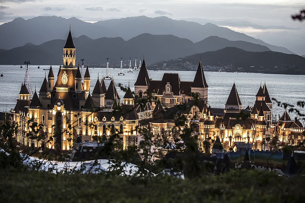 Парк развлечений Vinpearl в Нячанге.