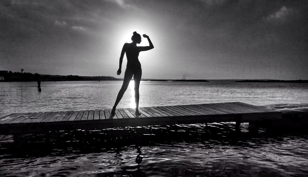 Девушка в кимоно