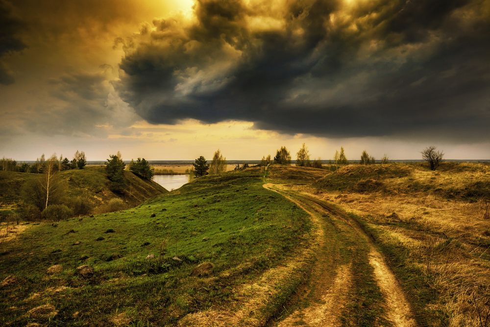 Перед грозой