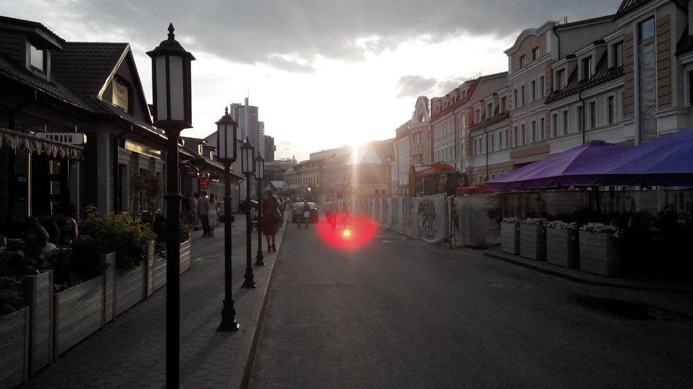 Вечерняя прогулка