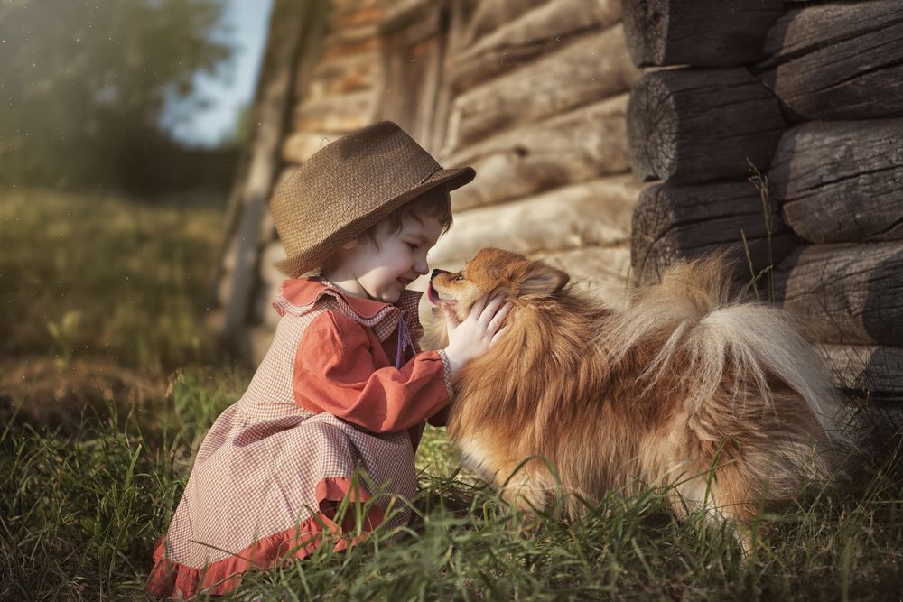 Самый лучший друг...