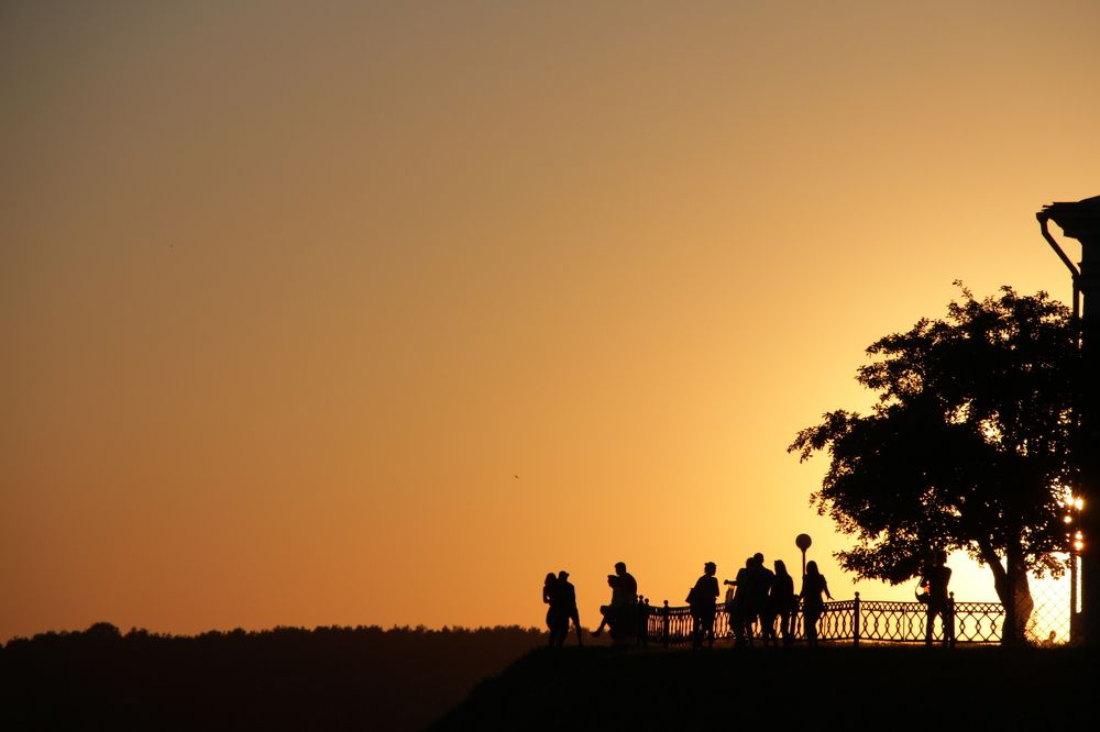 Оранжевое настроение