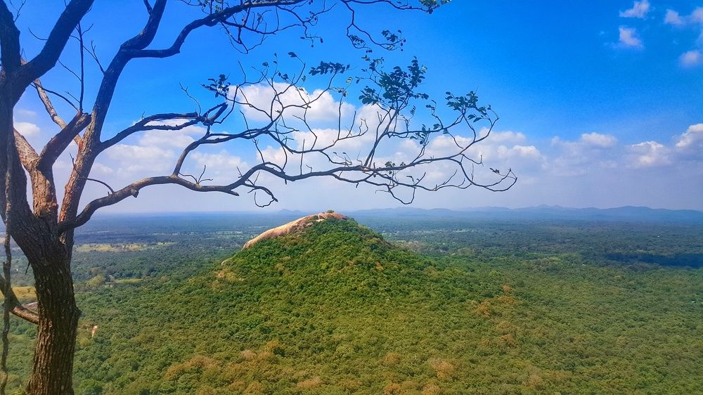 Pidurangala mountain