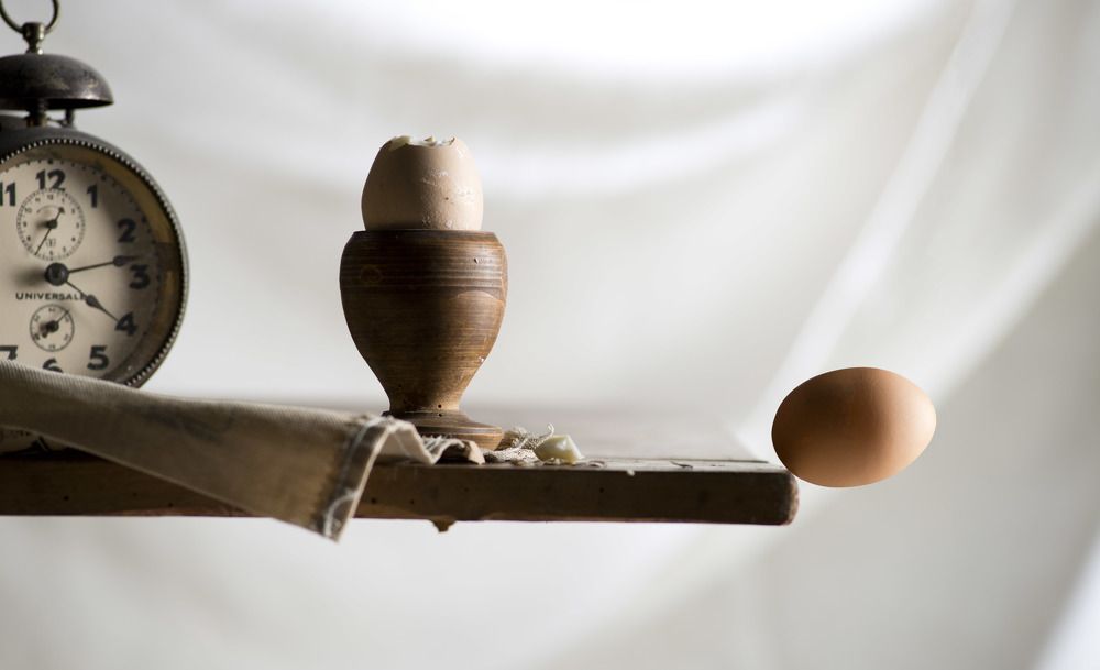 MEGLIO UN UOVO OGGI...