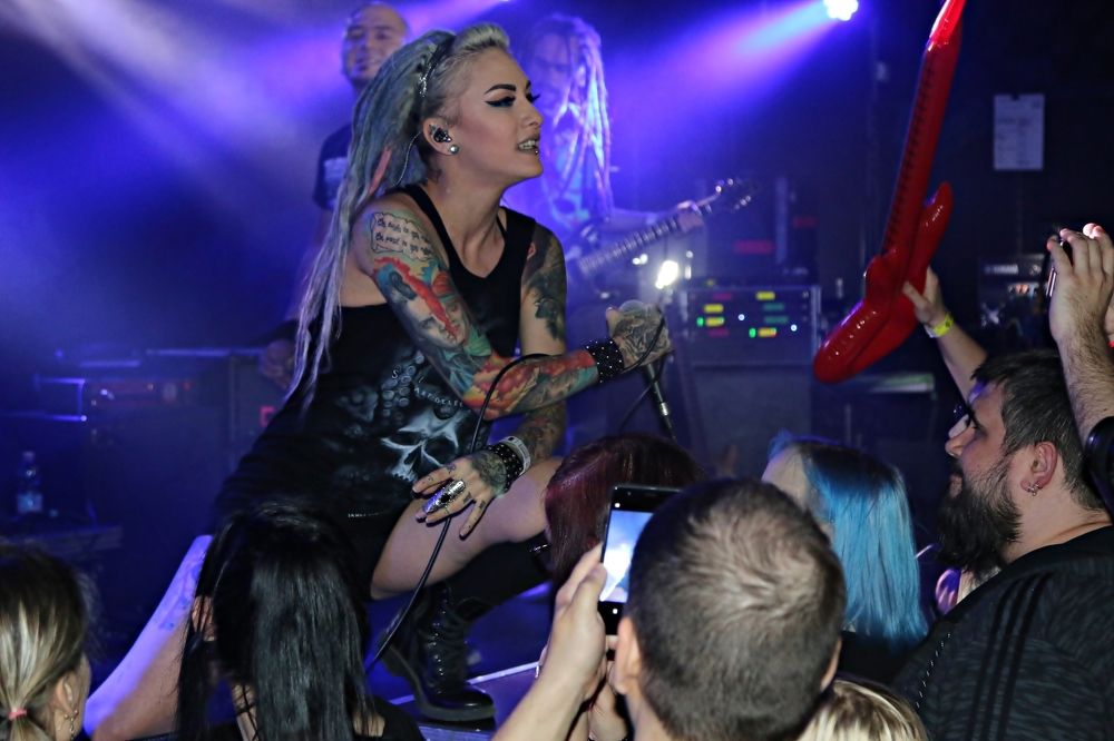 Концертное фото