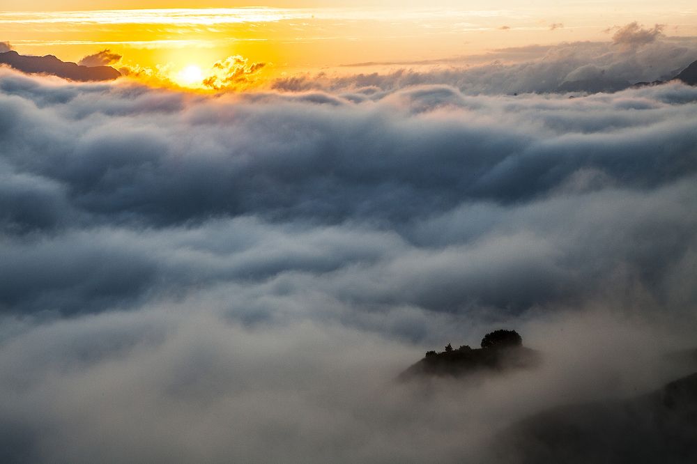 Adange Pass. Highland Abkhazia.
