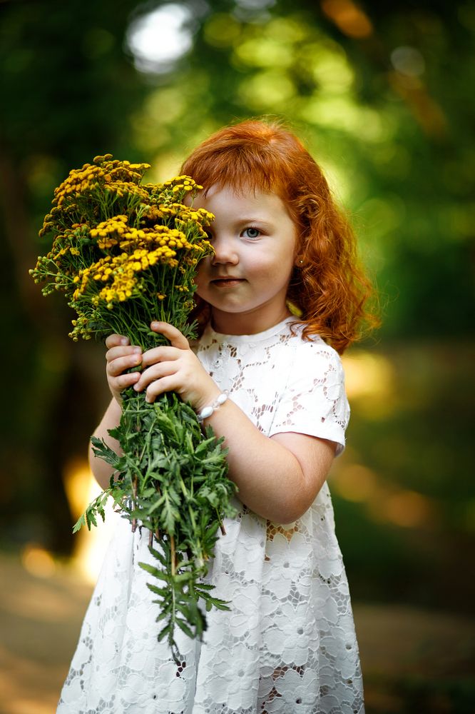 Вероника в сказочном лесу