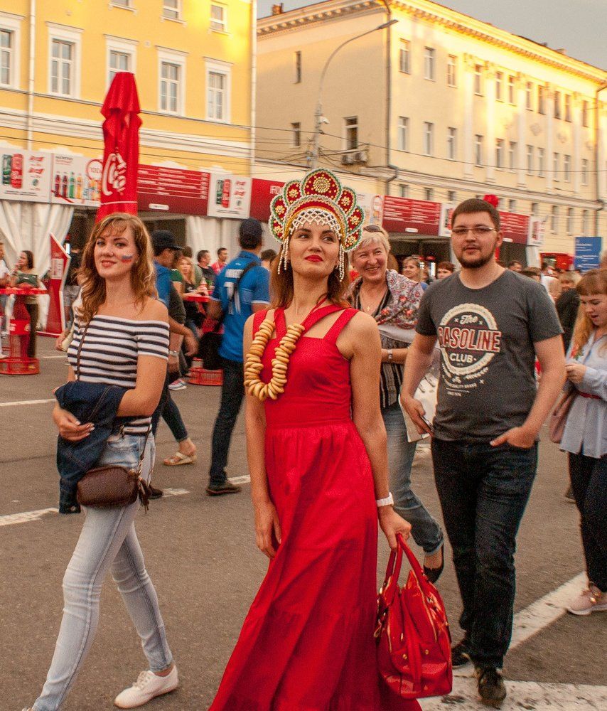 Русская красавица