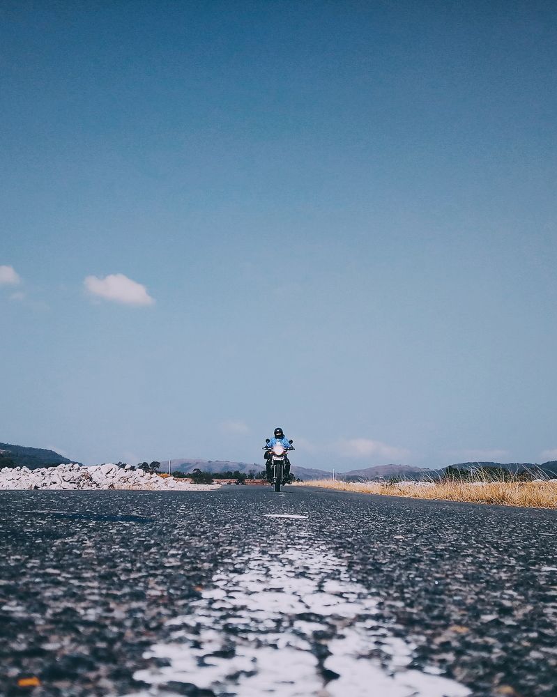 Mountains are calling.