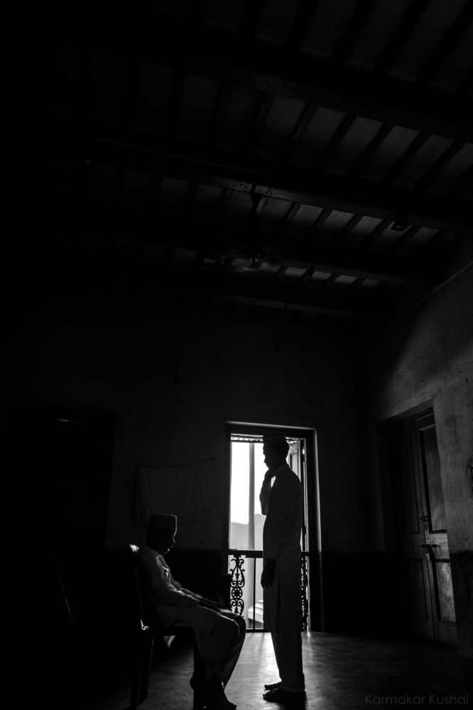 I see a little silhouetto of a man