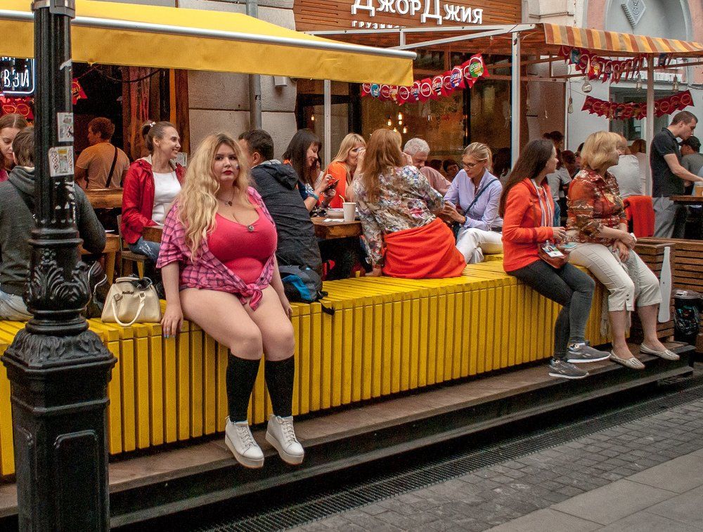 Кустодиевская Венера или Нижегородская Барби...