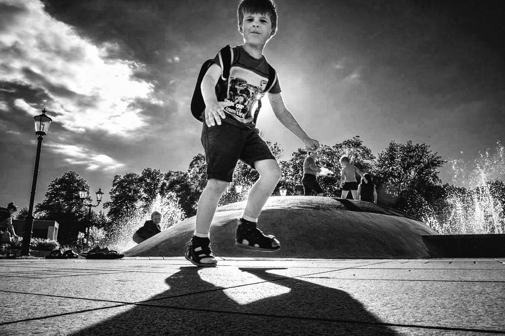 Солнечный зайчик