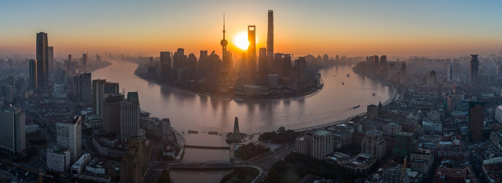 Рассвет в Шанхае