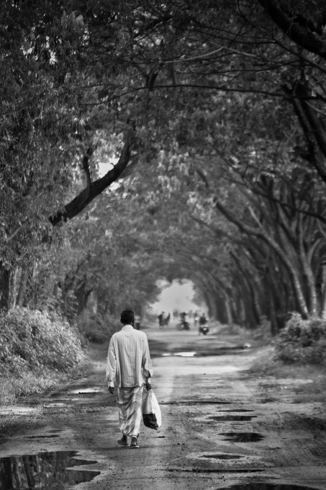 Walk alone