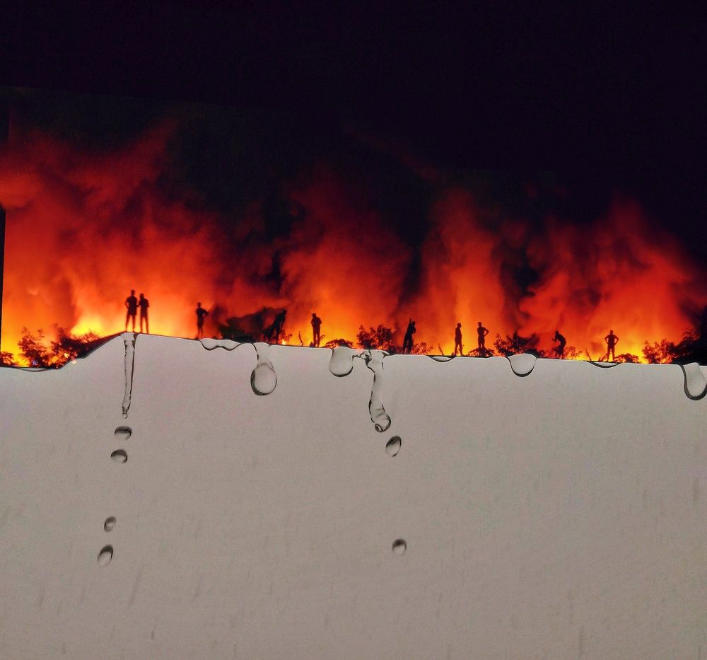 FIRE OF THE HELL