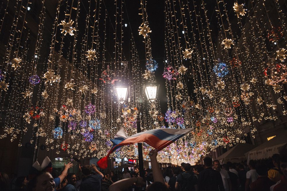 Ночь перед игрой