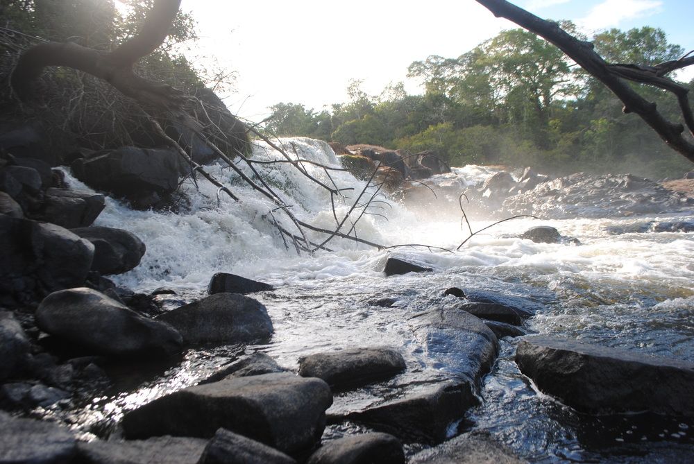 Carona waterfall - simply majestic