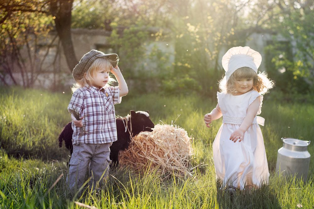 Маленькие-большие детки