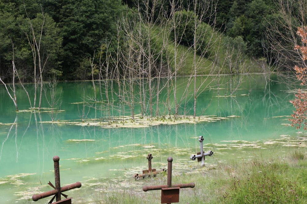 toxic lake