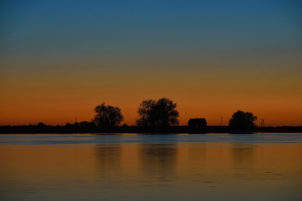 Вечер над Ахтубой