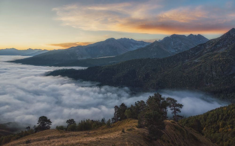 Рассвет над Малой Дуккой