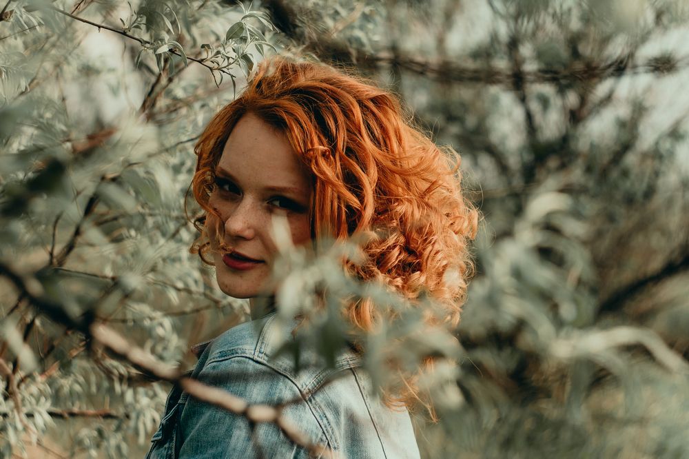 Солнечная девушка