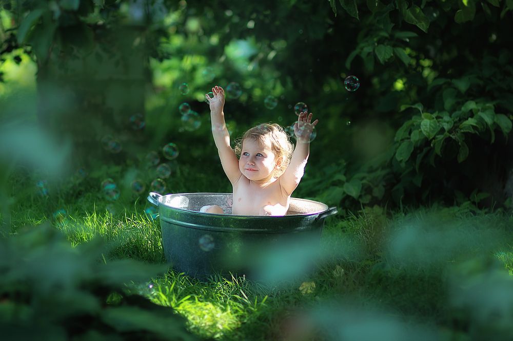 мыльные пузыри