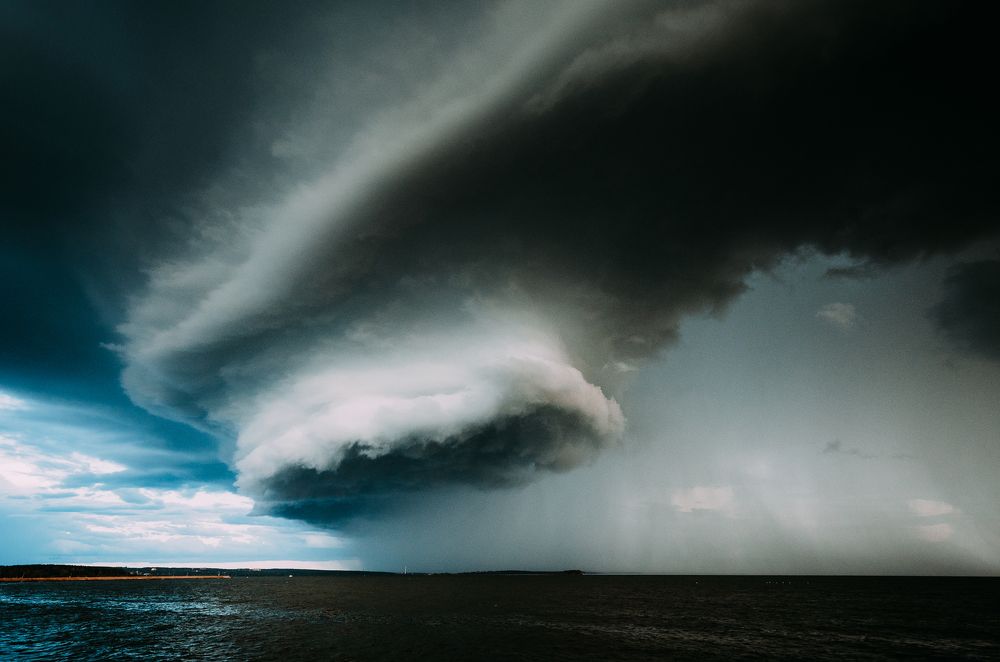 Шторм приближается