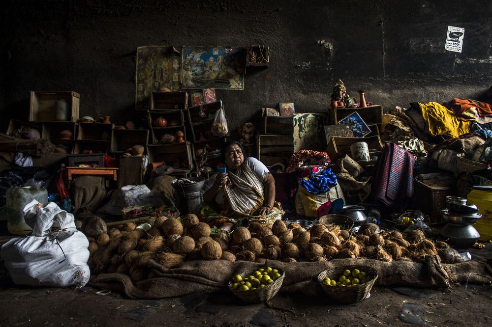 Coconut Seller