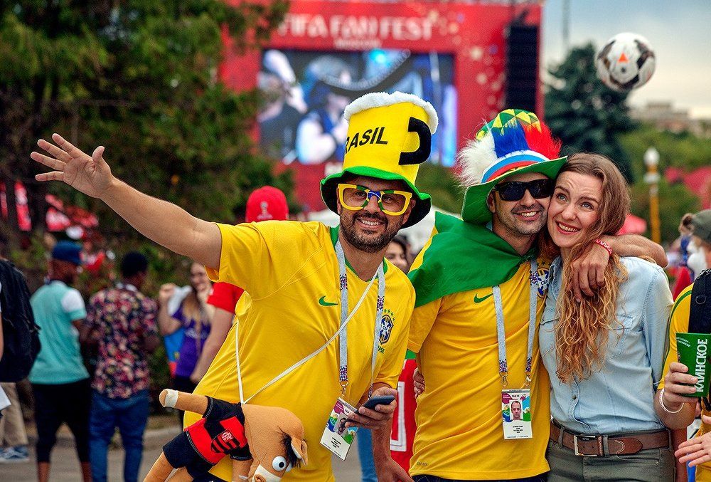 Горячие бразильские парни