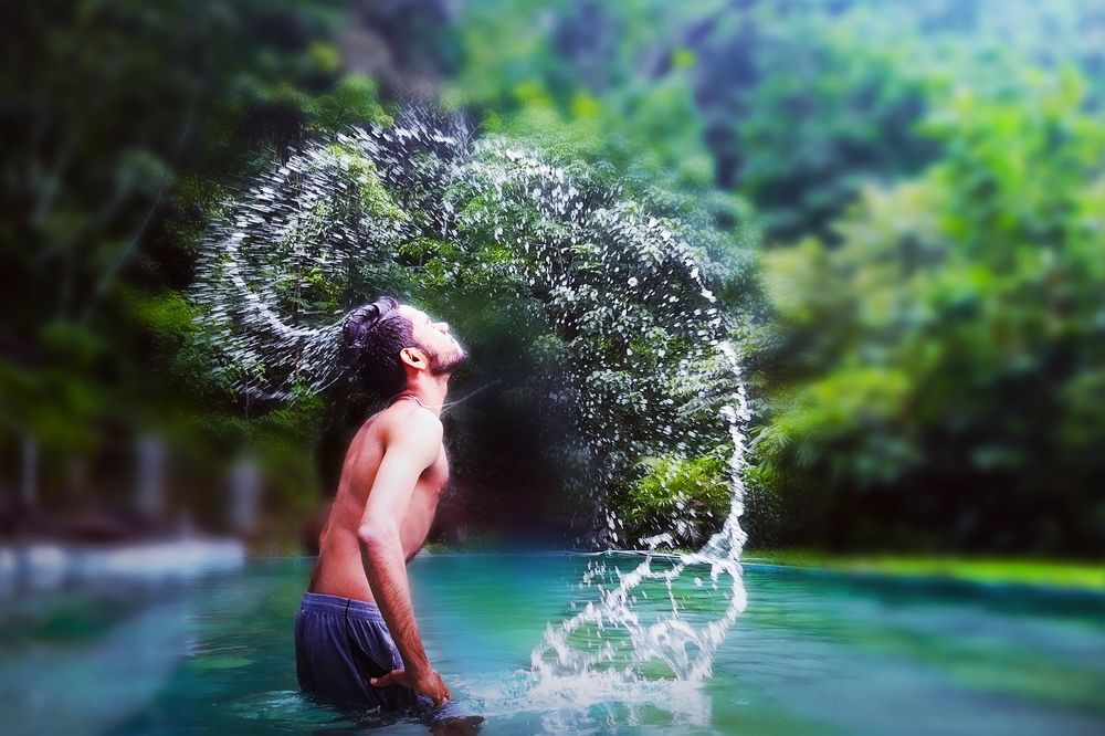 Real Water Splash