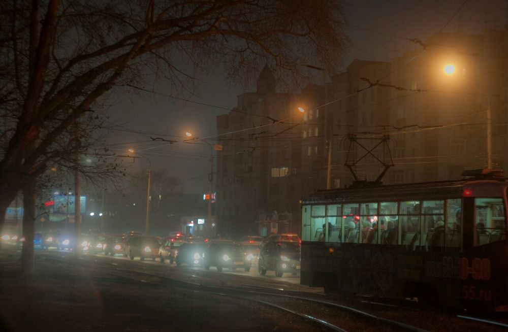Туманный трамвай