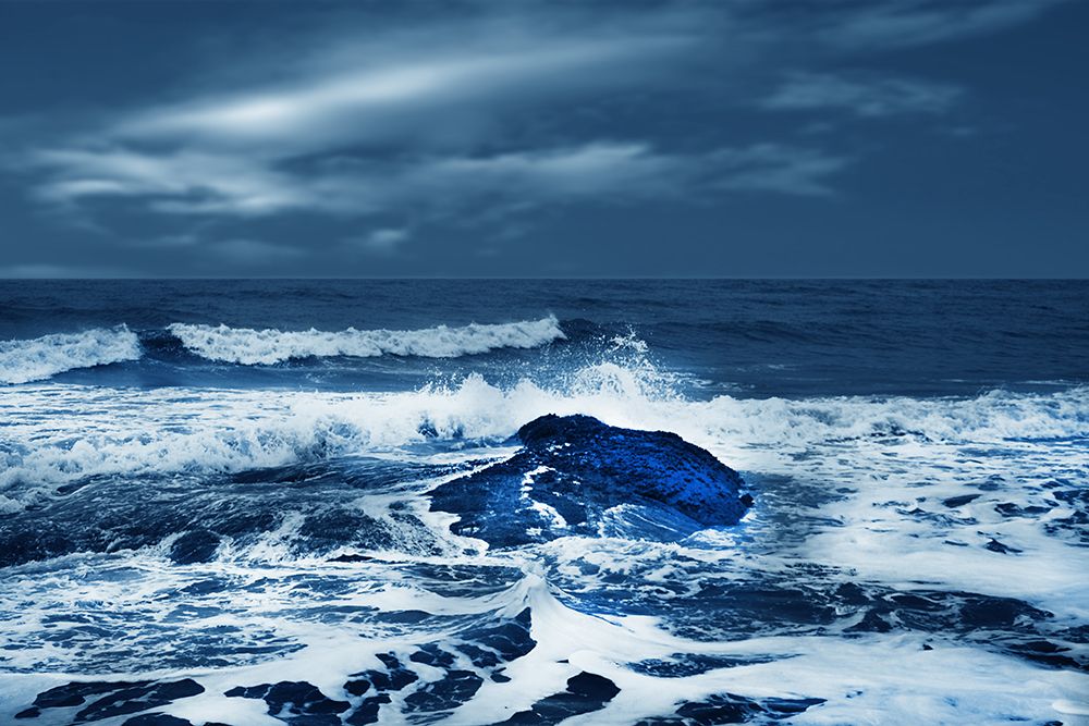 Ven Biển sóng xô