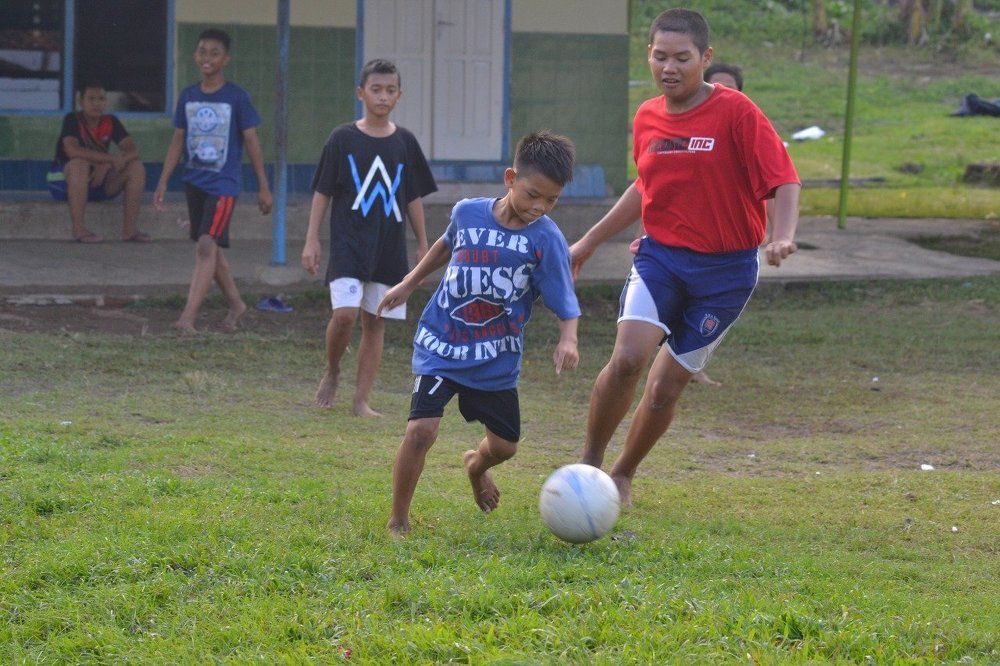 full body contact