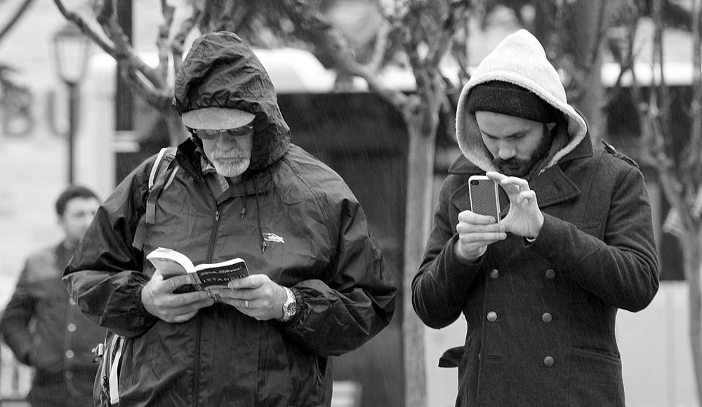 На разных волнах...