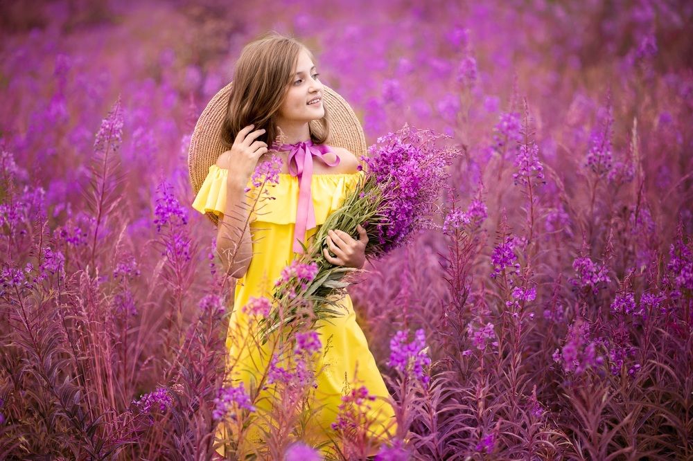 Как цветёт Иван-чай