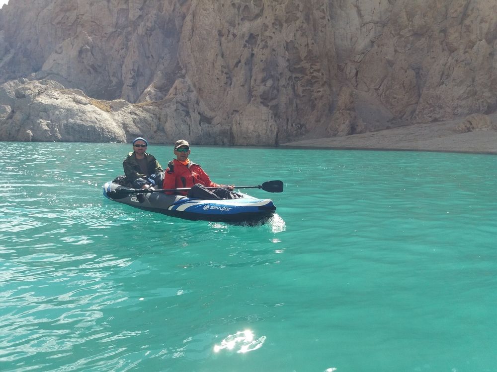 Озеро Кёль-Суу, Кыргызстан. Сокровище, спрятанное среди скал