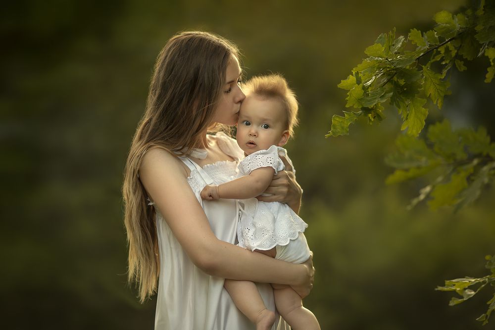 Мамина нежность