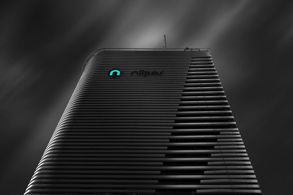 abstract nilper building