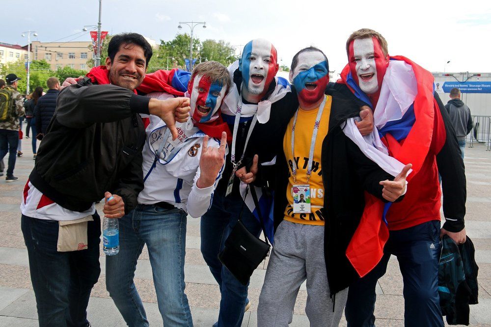 Трехцветные