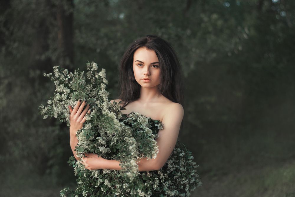 Лесная нимфа