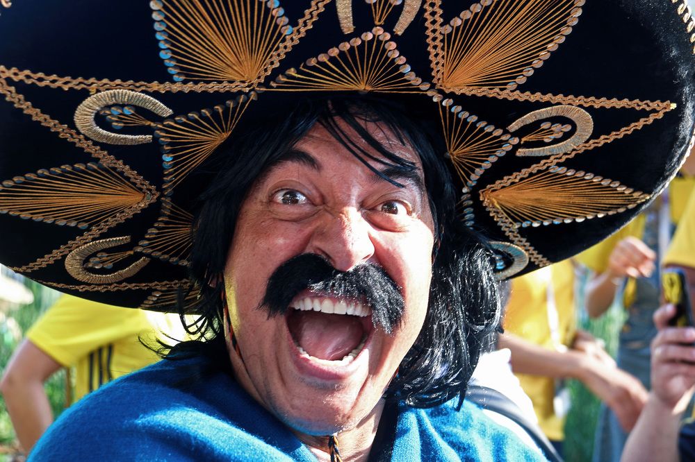 Нстоящий мексиканец