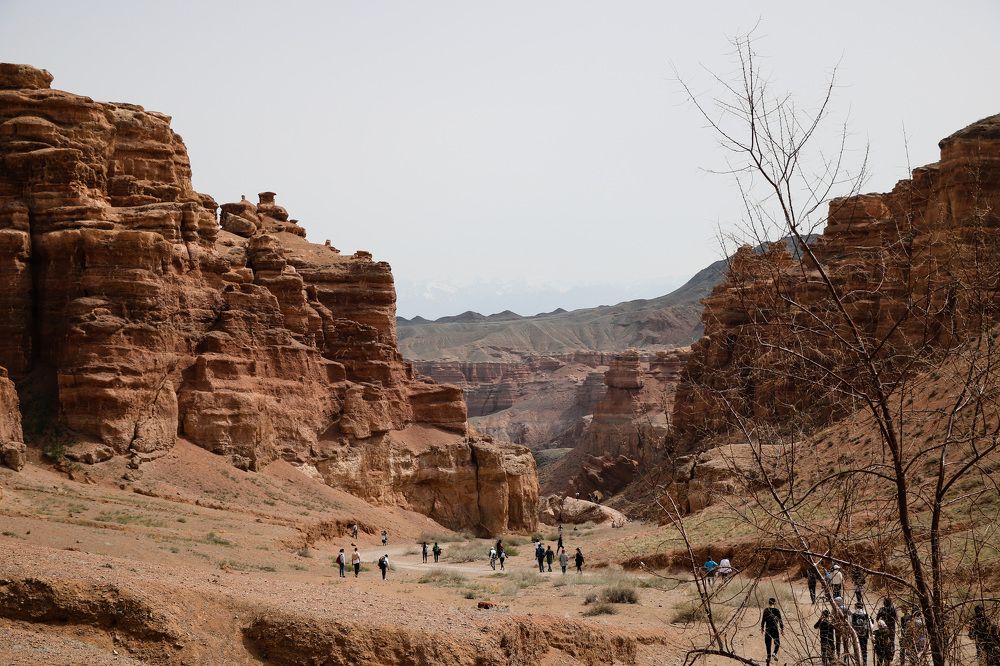 Чарынский каньон