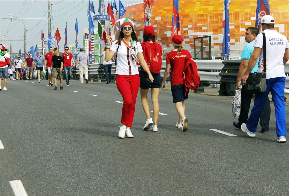 Поддержка сборной команды Португалии