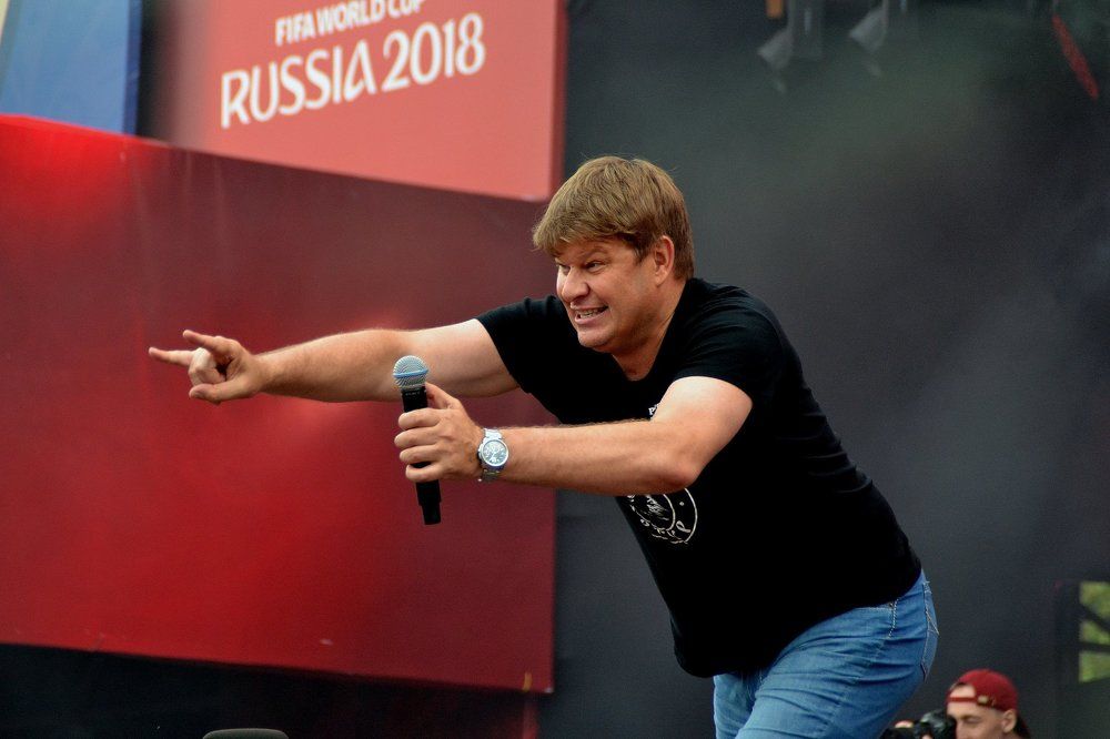 Губерниев зажигает