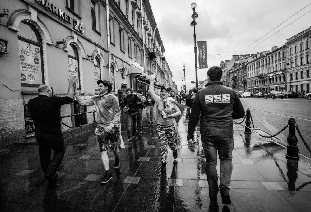 "Невские" болельщики