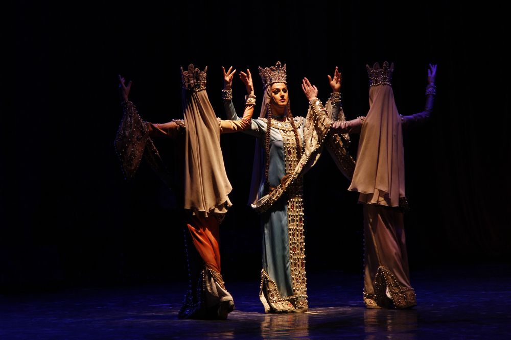 Georgian National Dance