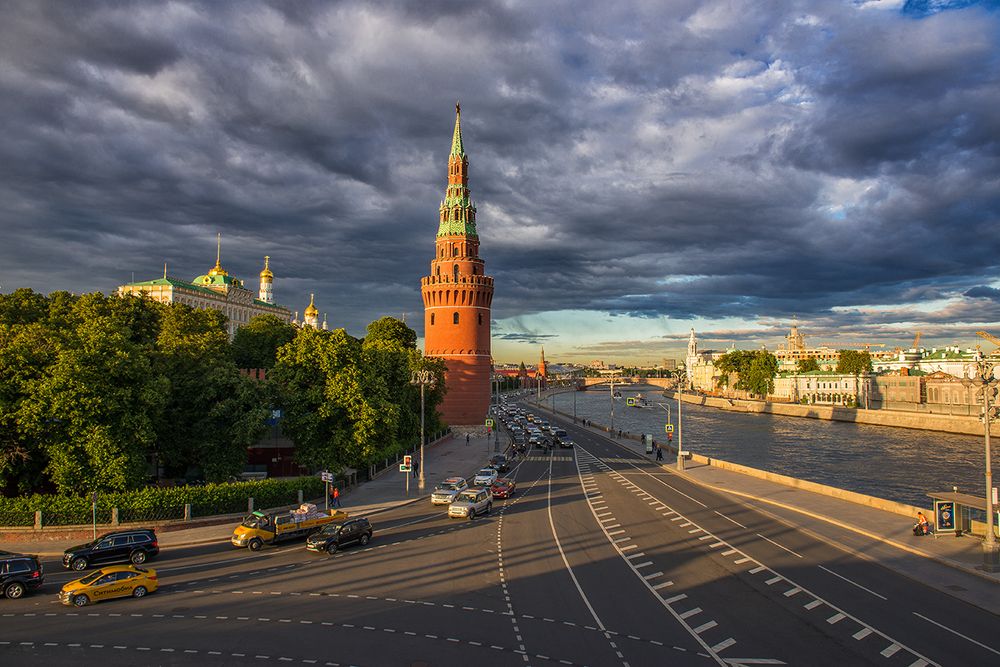 Грозовые тучи